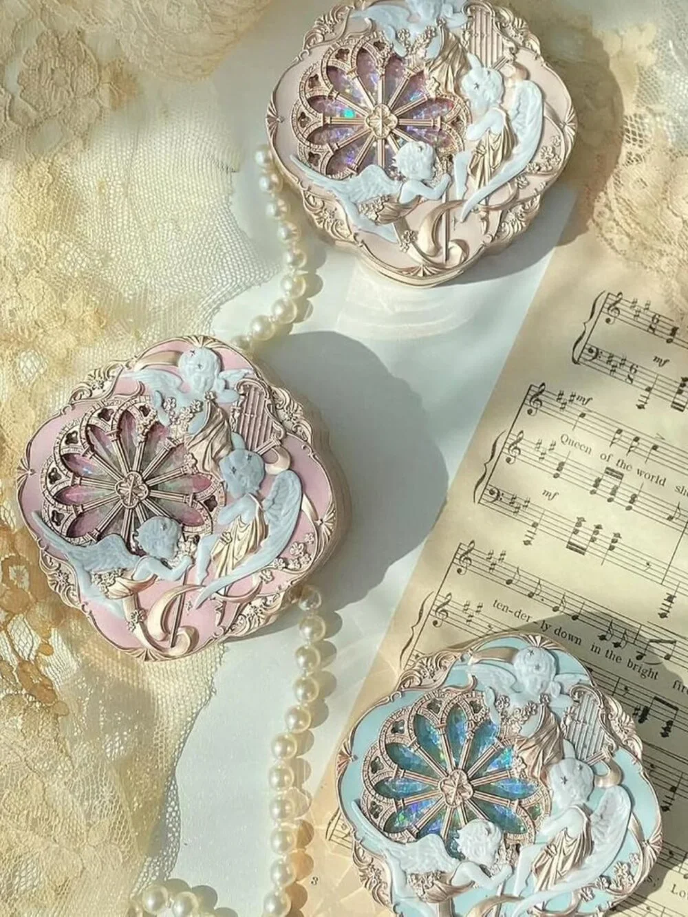 Flower Knows' Little Angel Creamy Blush [03 Paradise Poet]